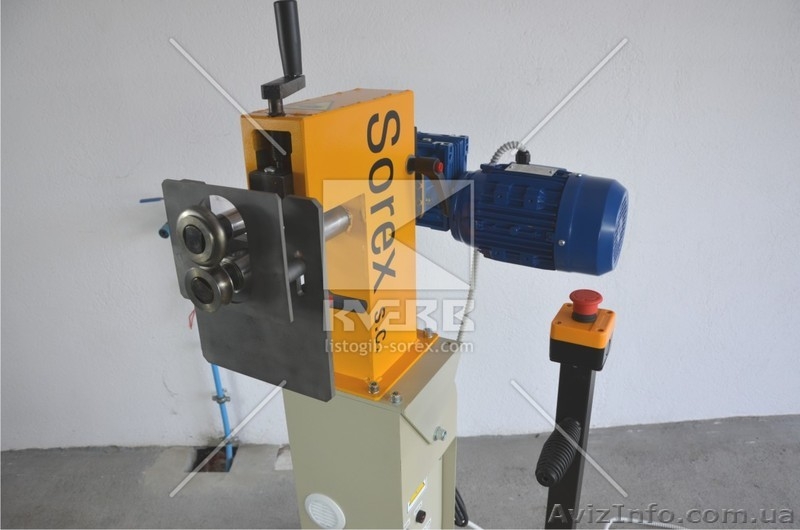 Зиговочная машина (зиговка) с мотором Sorex CWMK -50/200 - <ro>Изображение</ro><ru>Изображение</ru> #3, <ru>Объявление</ru> #1299953