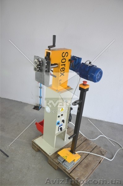 Зиговочная машина (зиговка) с мотором Sorex CWMK -50/200 - <ro>Изображение</ro><ru>Изображение</ru> #2, <ru>Объявление</ru> #1299953