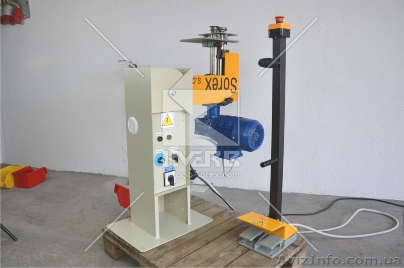 Зиговочная машина (зиговка) с мотором Sorex CWMK -50/200 - <ro>Изображение</ro><ru>Изображение</ru> #1, <ru>Объявление</ru> #1299953
