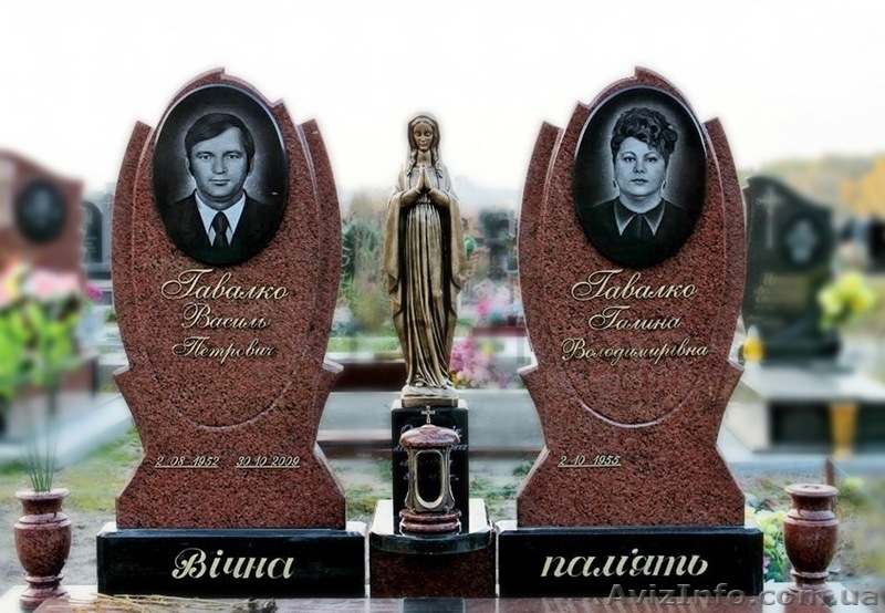 Памятники из гранита с доставкой! - <ro>Изображение</ro><ru>Изображение</ru> #1, <ru>Объявление</ru> #1313637