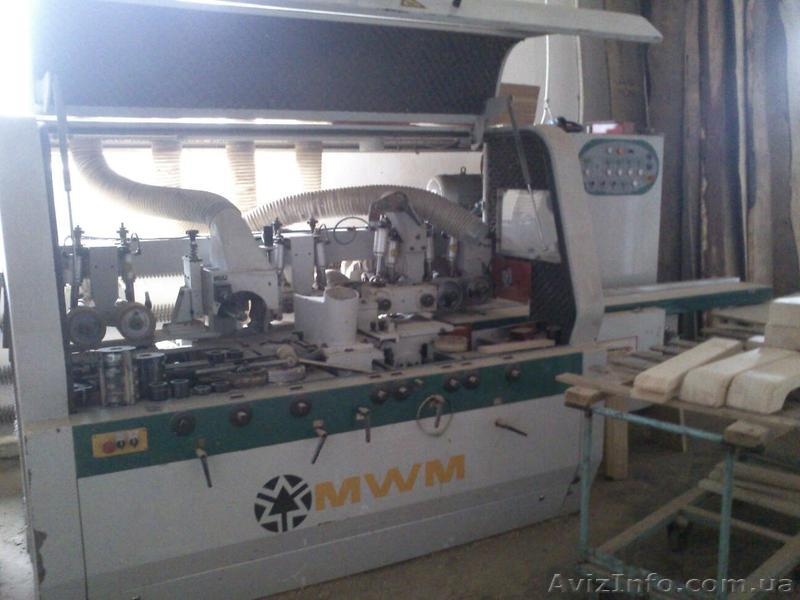 Четырехсторонний станок Reignmac RMM-520 (2005г. в.)  - <ro>Изображение</ro><ru>Изображение</ru> #1, <ru>Объявление</ru> #1310855