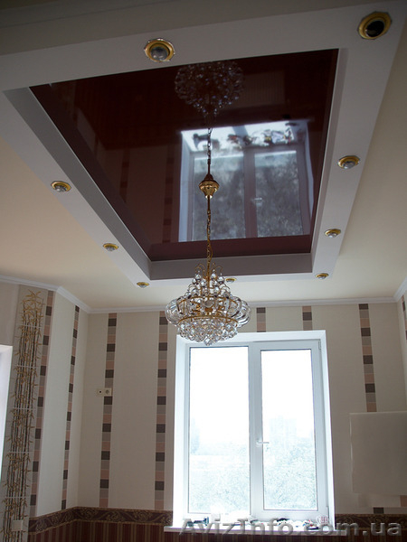 Натяжные потолки от компании МастерОк - <ro>Изображение</ro><ru>Изображение</ru> #1, <ru>Объявление</ru> #1324598