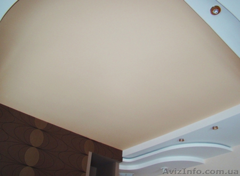 Классические матовые потолки предлагает компания МастерОк - <ro>Изображение</ro><ru>Изображение</ru> #3, <ru>Объявление</ru> #1324454