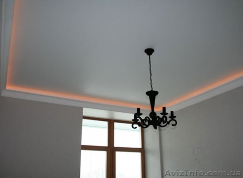 Классические матовые потолки предлагает компания МастерОк - <ro>Изображение</ro><ru>Изображение</ru> #2, <ru>Объявление</ru> #1324454