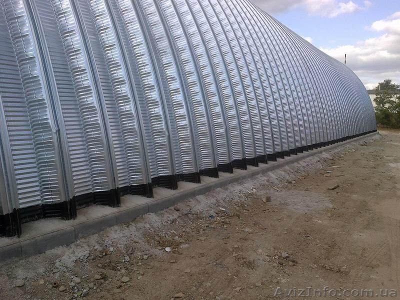 ангары бескаркасные, склады бескаркасные - <ro>Изображение</ro><ru>Изображение</ru> #3, <ru>Объявление</ru> #1358711