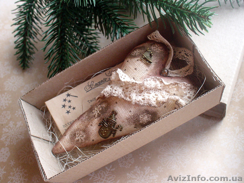 Текстильное сердце - подвеска. Декор. Подарок. - <ro>Изображение</ro><ru>Изображение</ru> #2, <ru>Объявление</ru> #1366278