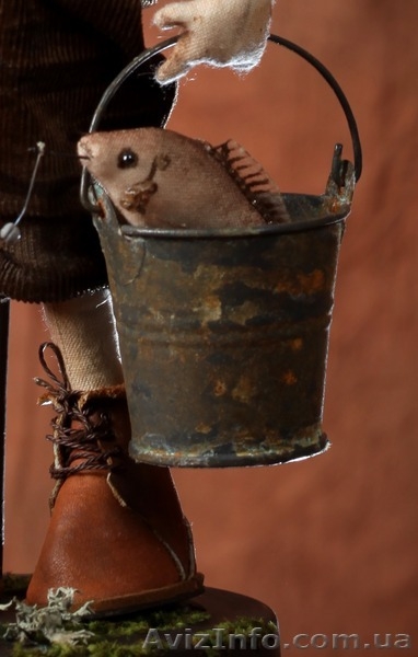 Текстильная интерьерная кукла. Подарок. Декор. - <ro>Изображение</ro><ru>Изображение</ru> #3, <ru>Объявление</ru> #1366266