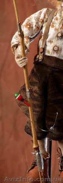 Текстильная интерьерная кукла. Подарок. Декор. - <ro>Изображение</ro><ru>Изображение</ru> #2, <ru>Объявление</ru> #1366266