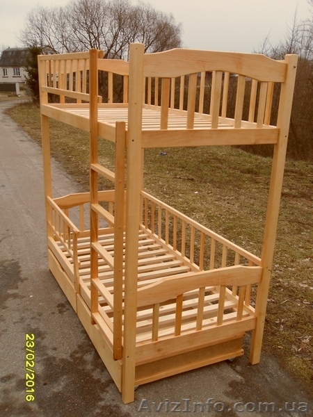  Двухъярусная кровать-цена с ящиками  - <ro>Изображение</ro><ru>Изображение</ru> #2, <ru>Объявление</ru> #925953