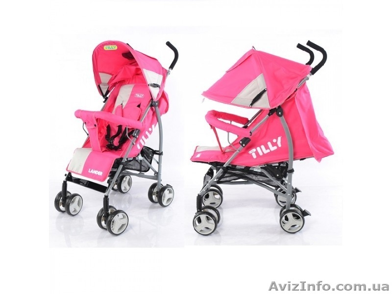 Коляска детская прогулочная TILLY Lander BT-SB-0009  - <ro>Изображение</ro><ru>Изображение</ru> #1, <ru>Объявление</ru> #1417776