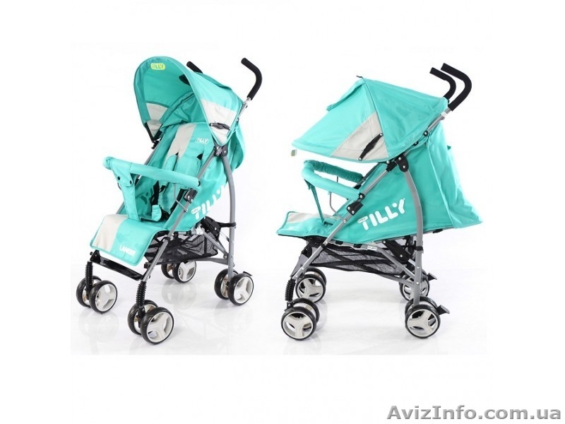 Коляска детская прогулочная TILLY Lander BT-SB-0009  - <ro>Изображение</ro><ru>Изображение</ru> #2, <ru>Объявление</ru> #1417776