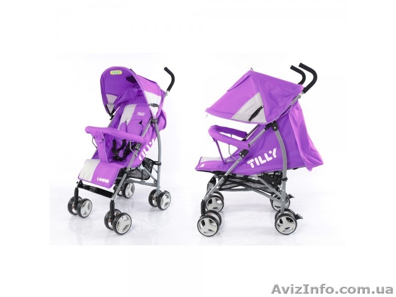 Коляска детская прогулочная TILLY Lander BT-SB-0009  - <ro>Изображение</ro><ru>Изображение</ru> #3, <ru>Объявление</ru> #1417776
