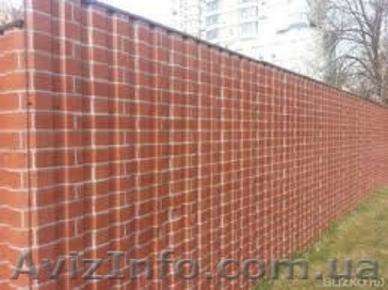 Профнастил на забор, ворота, ларек, гараж. Цена от 79,00 грн/м2 - <ro>Изображение</ro><ru>Изображение</ru> #6, <ru>Объявление</ru> #1403065
