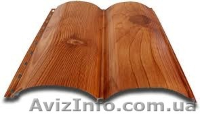 Блок-хауз металлический, сайдинг. От 165 грн. - <ro>Изображение</ro><ru>Изображение</ru> #8, <ru>Объявление</ru> #1403071