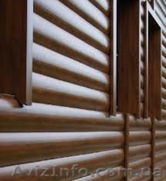 Блок-хауз металлический, сайдинг. От 165 грн. - <ro>Изображение</ro><ru>Изображение</ru> #3, <ru>Объявление</ru> #1403071