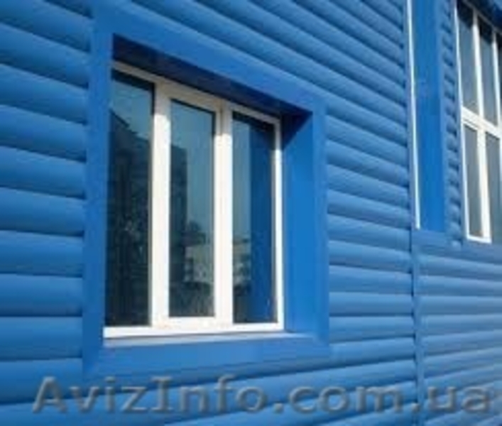 Блок-хауз металлический, сайдинг. От 165 грн. - <ro>Изображение</ro><ru>Изображение</ru> #2, <ru>Объявление</ru> #1403071