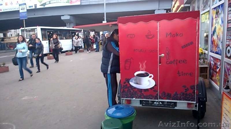 Автокофейня-прицеп ТА-НО с кофейным оборудованием - <ro>Изображение</ro><ru>Изображение</ru> #3, <ru>Объявление</ru> #1446753