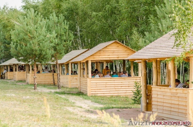 База отдыха «Добростан»: аренда беседок в Житомире - <ro>Изображение</ro><ru>Изображение</ru> #1, <ru>Объявление</ru> #1442935