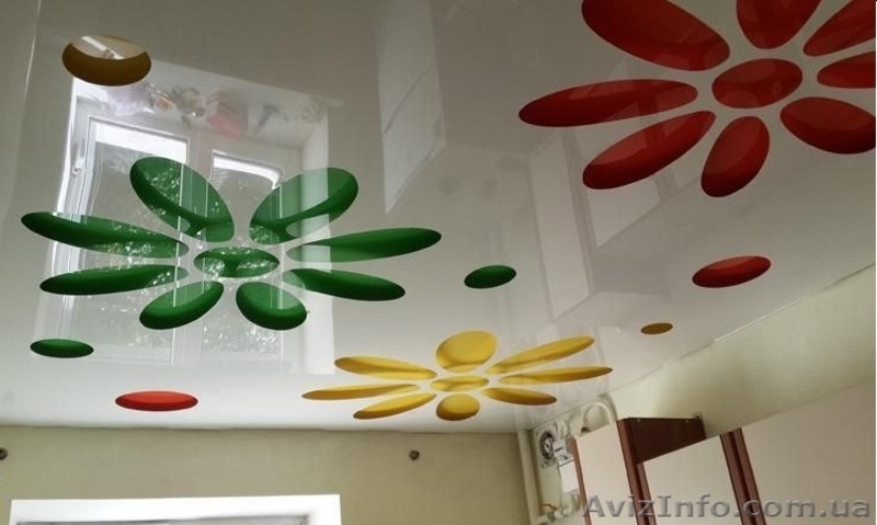 Натяжные потолки - окно в новый мир. - <ro>Изображение</ro><ru>Изображение</ru> #1, <ru>Объявление</ru> #1444967