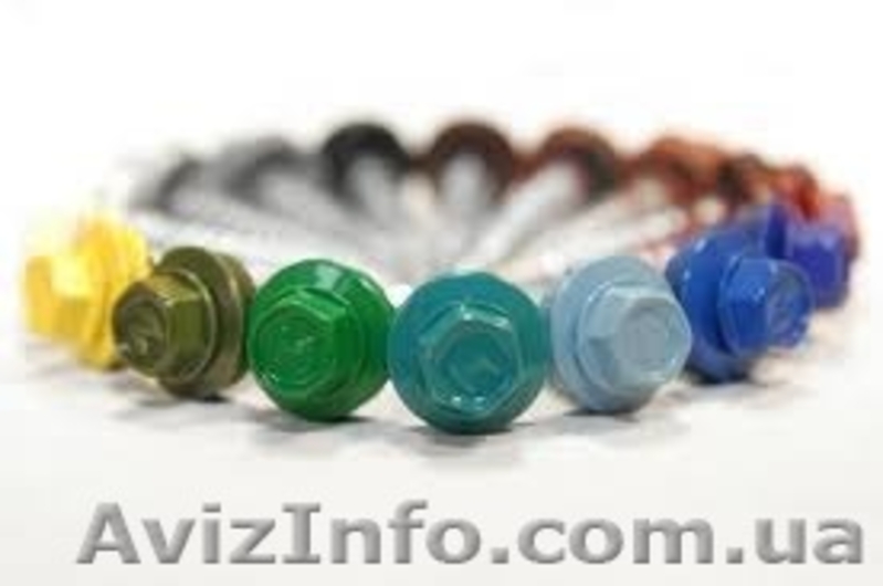 Саморезы кровельные. Акция! Супер скидка. Не Китай. - <ro>Изображение</ro><ru>Изображение</ru> #2, <ru>Объявление</ru> #1439825