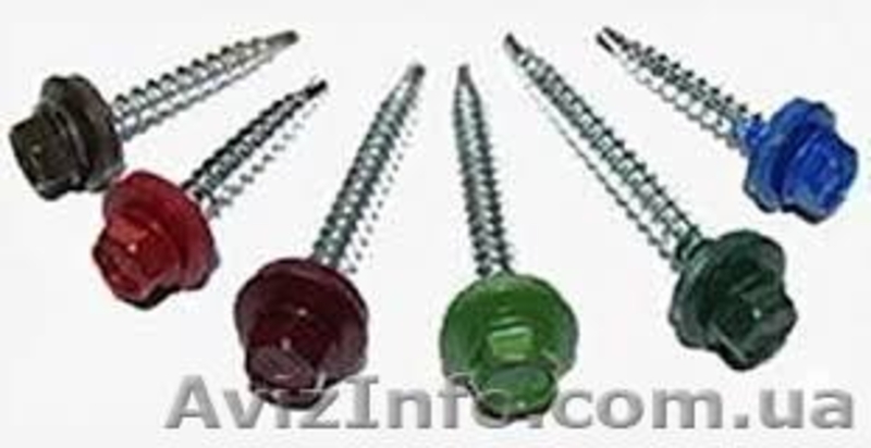 Саморезы кровельные. Акция! Супер скидка. Не Китай. - <ro>Изображение</ro><ru>Изображение</ru> #1, <ru>Объявление</ru> #1439825