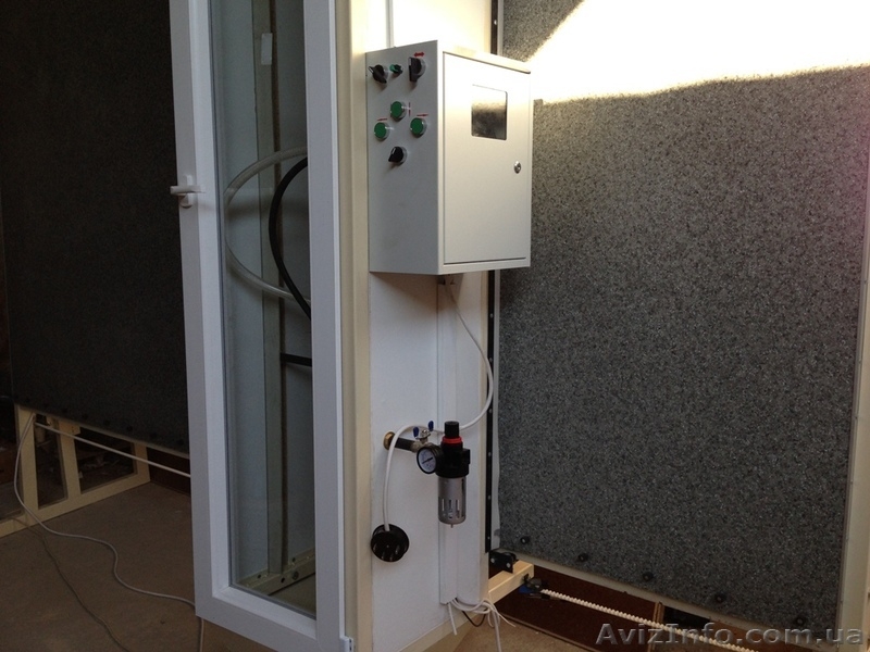 Пескоструйная камера для обработки стекла - <ro>Изображение</ro><ru>Изображение</ru> #4, <ru>Объявление</ru> #1468877