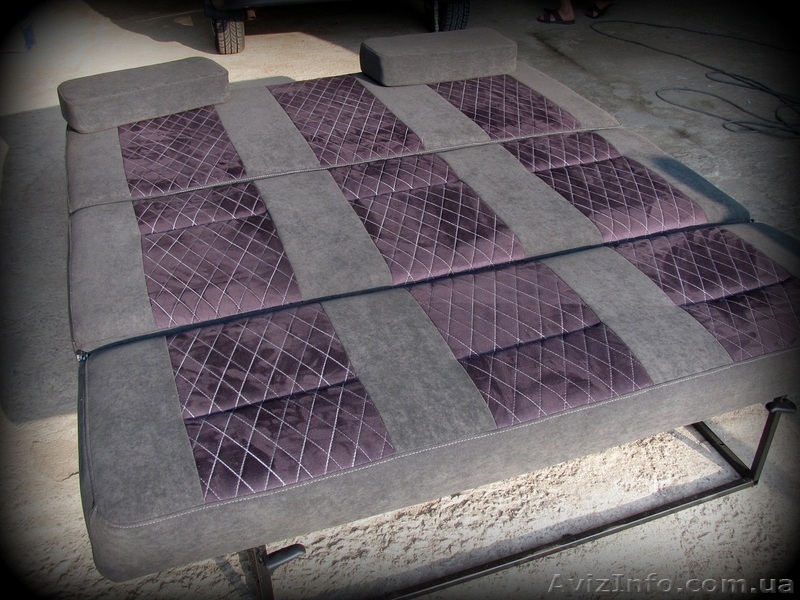 диван-трансформер для микроавтобуса для буса Диван в микроавтобус, - <ro>Изображение</ro><ru>Изображение</ru> #2, <ru>Объявление</ru> #1477895