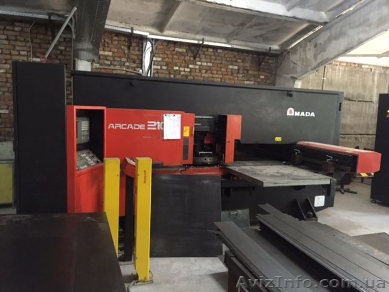 Координатно-пробивной пресс Amada Arcade 210 - <ro>Изображение</ro><ru>Изображение</ru> #2, <ru>Объявление</ru> #1492438