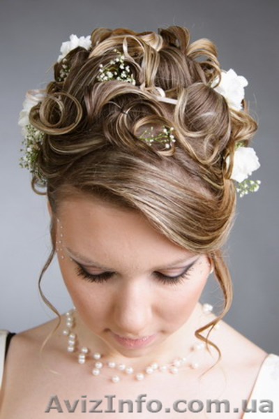 Свадебные и вечерние прически и макияж Житомир. - <ro>Изображение</ro><ru>Изображение</ru> #4, <ru>Объявление</ru> #1484496