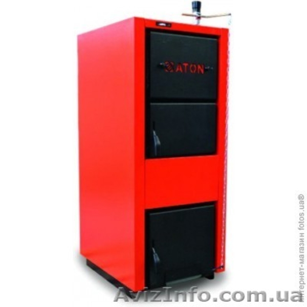 Твердотопливные котлы Aton (Украина) - <ro>Изображение</ro><ru>Изображение</ru> #1, <ru>Объявление</ru> #959115