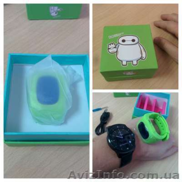 Детские «Умные» Smart часы Q50 с функцией телефона и GPS трекером.  - <ro>Изображение</ro><ru>Изображение</ru> #3, <ru>Объявление</ru> #1512000