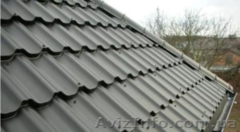 Металочерепиця Arcelor Mittal (Польща 0,5мм + покриття).  - <ro>Изображение</ro><ru>Изображение</ru> #3, <ru>Объявление</ru> #1506529