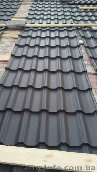 Металочерепиця Словаччина - U.S.Sttil. Якість перевірена часом!  - <ro>Изображение</ro><ru>Изображение</ru> #1, <ru>Объявление</ru> #1506530
