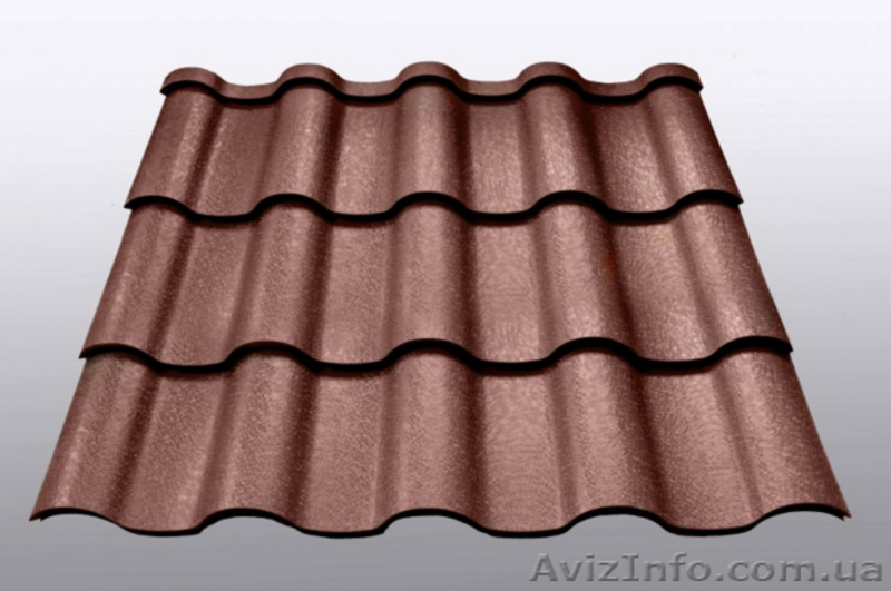 Металочерепиця Україна. Якість за доступну ціну!  - <ro>Изображение</ro><ru>Изображение</ru> #2, <ru>Объявление</ru> #1506532