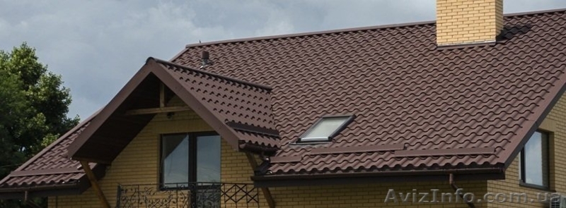 Металочерепиця Україна. Якість за доступну ціну!  - <ro>Изображение</ro><ru>Изображение</ru> #3, <ru>Объявление</ru> #1506532