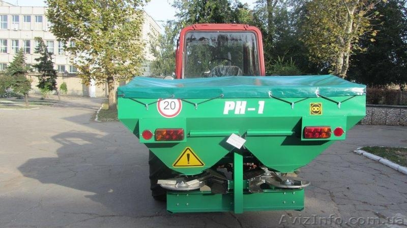 Розкидачі міндобрив РН-0.5т, 0.8т, 1000т та РП-2.1(приципна) - <ro>Изображение</ro><ru>Изображение</ru> #4, <ru>Объявление</ru> #1509187