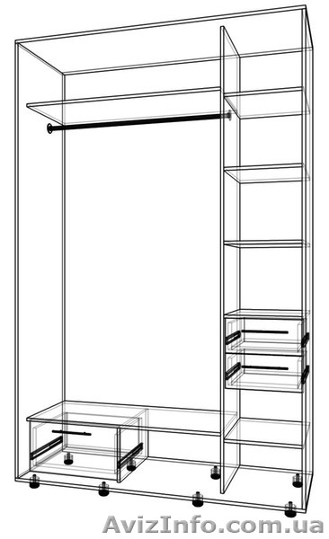 Шкаф-купе от производителя - <ro>Изображение</ro><ru>Изображение</ru> #6, <ru>Объявление</ru> #1504051