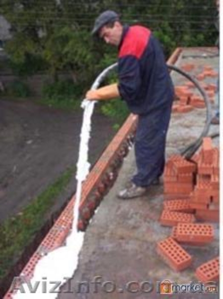 Пеноизол 550 грн, оборудование от5000-10000 грн, установка, утеплить дом, компон - <ro>Изображение</ro><ru>Изображение</ru> #1, <ru>Объявление</ru> #1533421