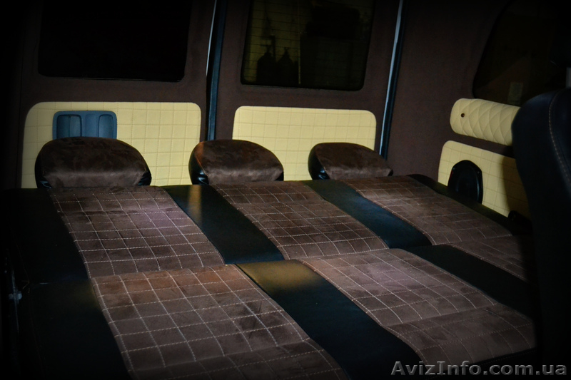 Раскладной диван трансформер в для микроавтобуса буса вито виваро спринтер - <ro>Изображение</ro><ru>Изображение</ru> #4, <ru>Объявление</ru> #1532363