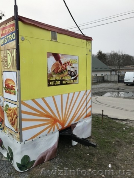 Торговый вагончик-прицеп - <ro>Изображение</ro><ru>Изображение</ru> #1, <ru>Объявление</ru> #1549861