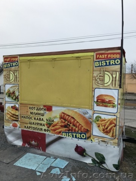 Торговый вагончик-прицеп - <ro>Изображение</ro><ru>Изображение</ru> #3, <ru>Объявление</ru> #1549861