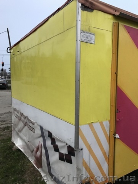 Торговый вагончик-прицеп - <ro>Изображение</ro><ru>Изображение</ru> #4, <ru>Объявление</ru> #1549861