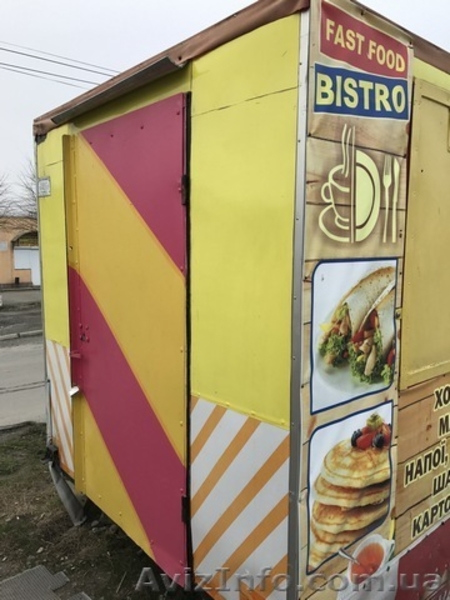 Торговый вагончик-прицеп - <ro>Изображение</ro><ru>Изображение</ru> #6, <ru>Объявление</ru> #1549861