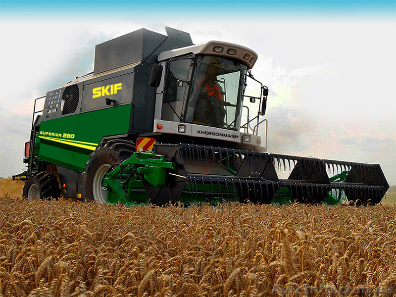 Комбайн зерноуборочний SKIF 280 Superior  (40% державна компенсація). - <ro>Изображение</ro><ru>Изображение</ru> #1, <ru>Объявление</ru> #1544337
