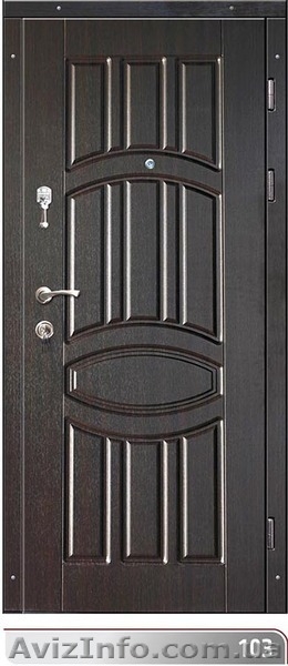 Двери бронированные в Житомире от 2100,00 гр. - <ro>Изображение</ro><ru>Изображение</ru> #2, <ru>Объявление</ru> #1560656