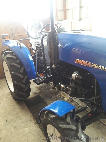 Продам Мінітрактор JINMA JM-264E (Джинма) ЛЮКС реальна ціна, доставка - <ro>Изображение</ro><ru>Изображение</ru> #3, <ru>Объявление</ru> #1559086