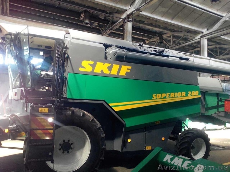Комбайн зерноуборочний SKIF 280 Superior  (40% державна компенсація). - <ro>Изображение</ro><ru>Изображение</ru> #2, <ru>Объявление</ru> #1544337