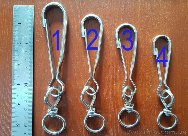 Трос стальной оцинкованный.Карабин.Зажим для троса.Цепь оцинкованная. - <ro>Изображение</ro><ru>Изображение</ru> #7, <ru>Объявление</ru> #1573137