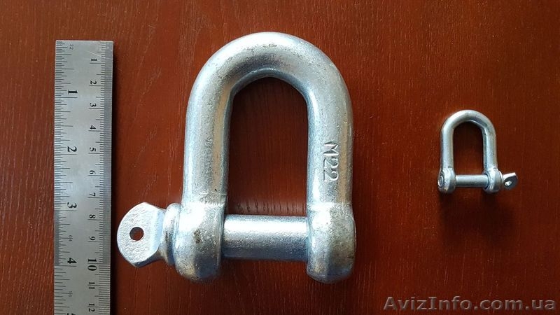 Трос стальной оцинкованный.Карабин.Зажим для троса.Цепь оцинкованная. - <ro>Изображение</ro><ru>Изображение</ru> #9, <ru>Объявление</ru> #1573137