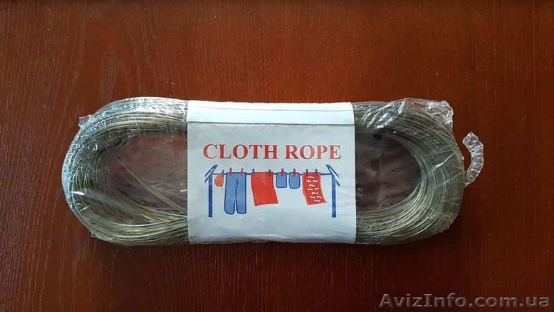 Трос стальной оцинкованный.Карабин.Зажим для троса.Цепь оцинкованная. - <ro>Изображение</ro><ru>Изображение</ru> #8, <ru>Объявление</ru> #1573137